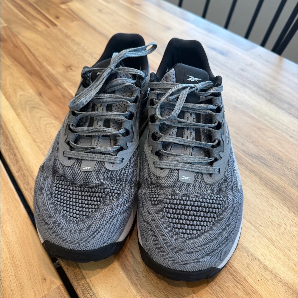 Reebok Gray Men's Athletic Running Shoes with White Accents Reebok Nano X2 - Picture 2 of 6